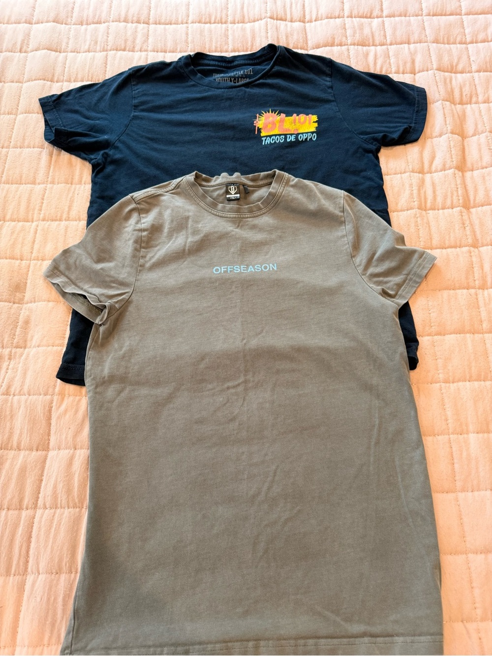Kids BSBL 101 T-shirt bundle (2)